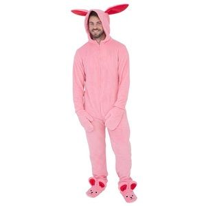 A Christmas Story Onesie / Ralphie / Pink Rabbit